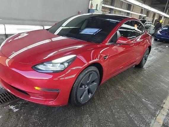 TESLA MODEL 3 2022 5YJ3E1EA5NF170191 image